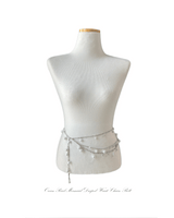 Ocean Pearl Mermaid Draped Waist Chain BELT