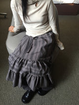 [MD Pick]Winder Stripe Skirt (1color)