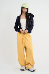 Sheer Summer Hood Zip-Up