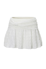 Ribbon bouquet skirt
