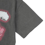 スキニーフレンドピグメントTシャツ ブラック