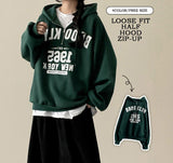 コネセミジップアップアノラックフーディー [Fleece]