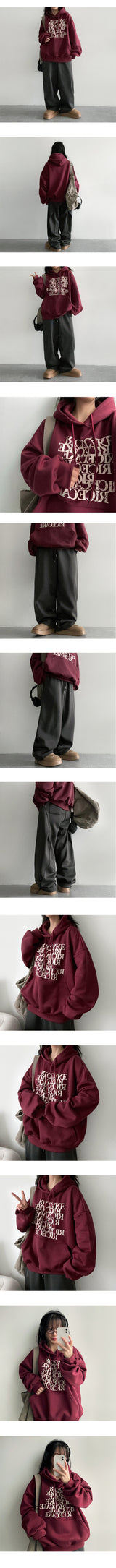 Illun Curve 切開ワイドバンディングパンツ