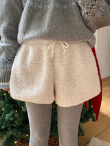 #FG Boa Fleece Banding Shorts (2color)