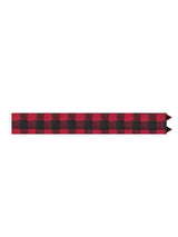 Emoha Red and black punk cat furry cat claws nails scarf