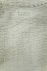 Sheer wide jumper, Light khaki