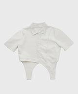 DEFORMATION POLO SHIRT