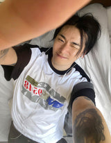 No.0791 MAFE ラグランハーフTシャツ