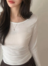MP Daily Warm Basic Round T-shirt (8color)