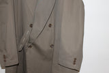 Wide Peaked Lapel Jacket