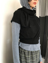 ソーヴィニヨンタイアップハーフニット (3color)