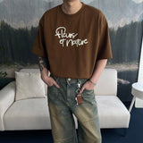 OWN グルートエンブロイダリー半袖Tシャツ (3 colors)