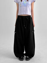 [MADE] Pochit Balloon Cotton Banding Pants