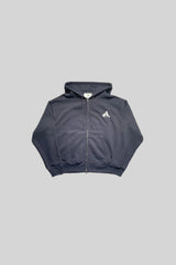 "MASK" フルジップパーカー(NAVY)