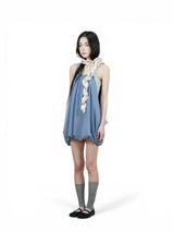 JELLYFISH BUBBLE DRESS (BLUE)