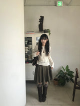 hoke パンチングニット