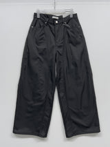 [FW/Brushed Lining] 421 カーブドボンデッドワイドパンツ