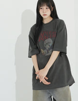 スピードレーサーピグメントオーバーTシャツ