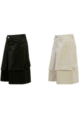 3D Cut Logger Shorts
