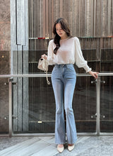 Return Back Pocket Stretch Bootcut Pants