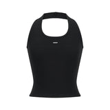 Halter Neck Sleeveless Top (26STP-SLTS02)
