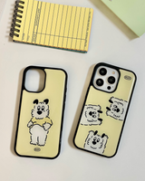 トリプルダンエポキシバンパースマートフォンケース
