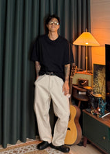 [ VIR Style Original ] Damage Canvas Carpenter Pants 4COLOR