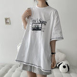 Tinv Stitch Short Sleeve T-Shirt (4 colors) H&L