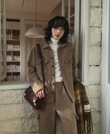 Amuse boucle cardigan