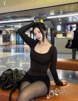 Glam tight tee