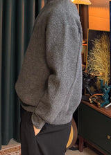 [virstyle original] INKKI Wool Drop-Shoulder Knit 2COLOR