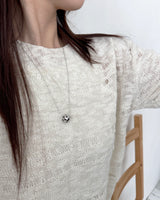 Polka Dot Sphere Necklace