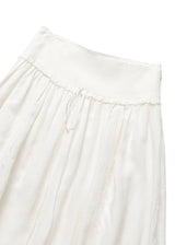 Millo ribbon skirt