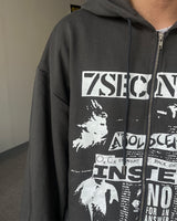 SL Second Hood Zip-up (4C)