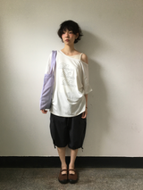 トッシュ オフショルダー Tシャツ(3color)