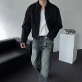 NOS127 Deep Blue Green Wide Denim (XS ~ L)