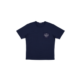 [UPDRAFT]NYLON POCKET COTTON T-SHIRT NAVY
