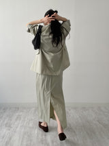 Elliott Nylon Single Over Fit Jacket