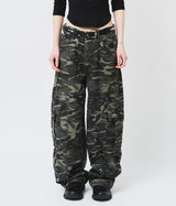 Yie Camo Cargo Pants