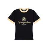 DVRKプライブメジャードームベイビーTシャツ - ブラック