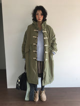 [MD Pick]ヒメウールタッチVネックニット