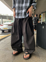 Port Side Tuck String Pants