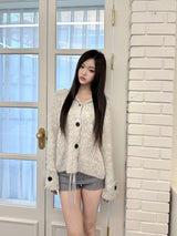 1535. Knit flap shorts (2color)