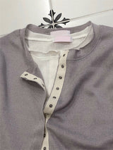 KOSI MODAL SNAP CARDIGAN (5C)