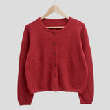 Freon Wool Round Cardigan