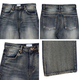 Lark Vintage Washed Flare Denim