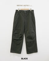 Season Panel Washed Pants