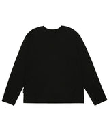 USA Flag Long Sleeve T-Shirt Black