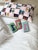[walletcase] pinkmusicnote