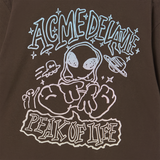 25SS GRADATION ALIEN SHORT SLEEVE T-SHIRT DARK BROWN
